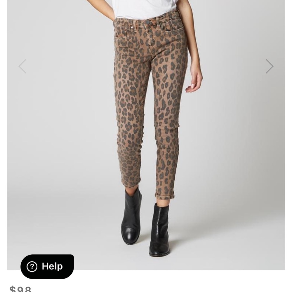 The Reade Crop Catwalk jeans